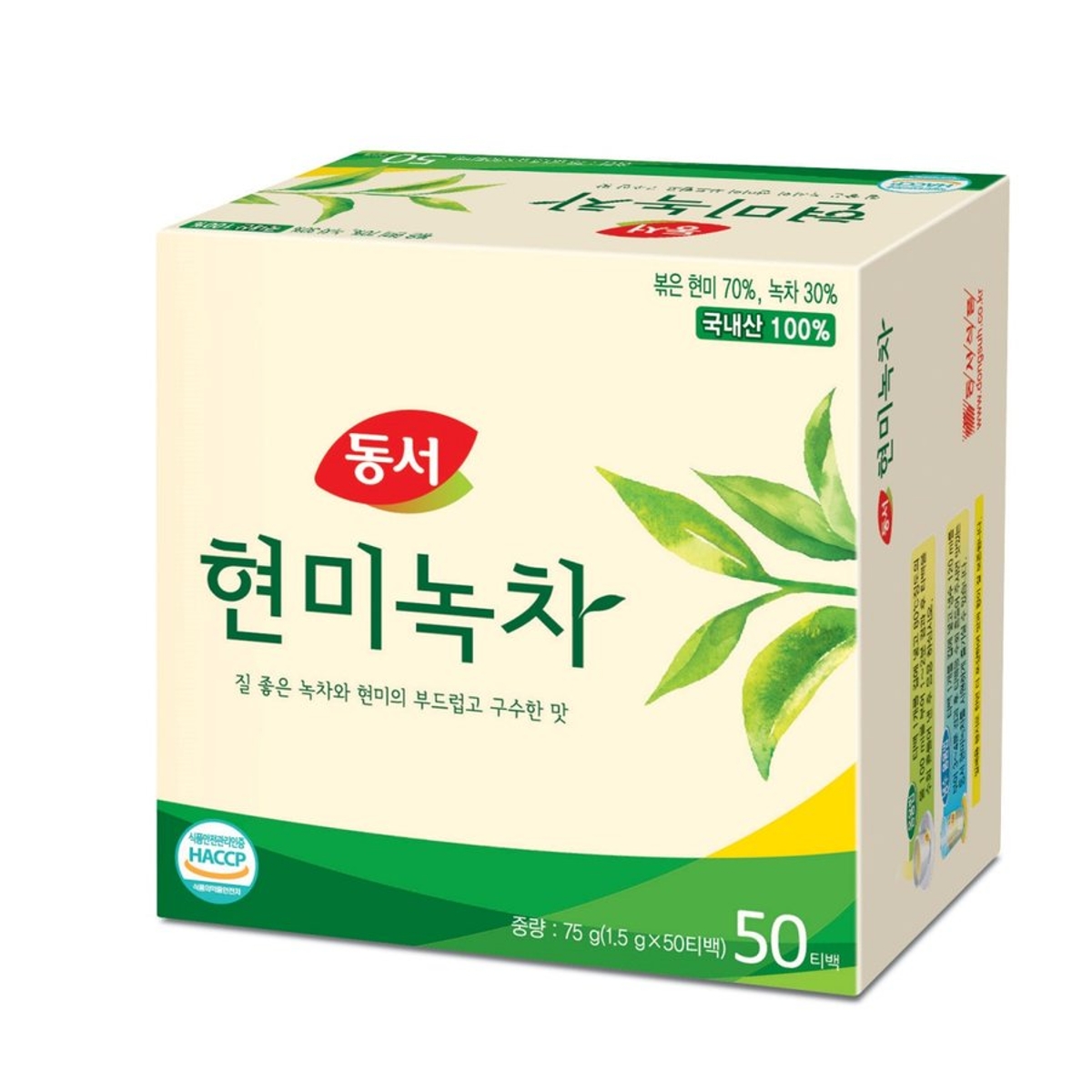 동서 현미녹차 50T (75G)