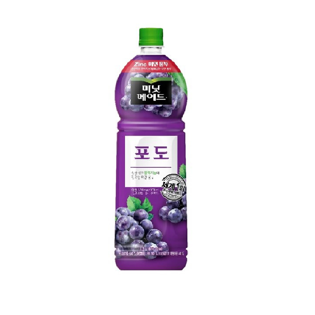코카콜라 미닛메이드 포도C 1.5L