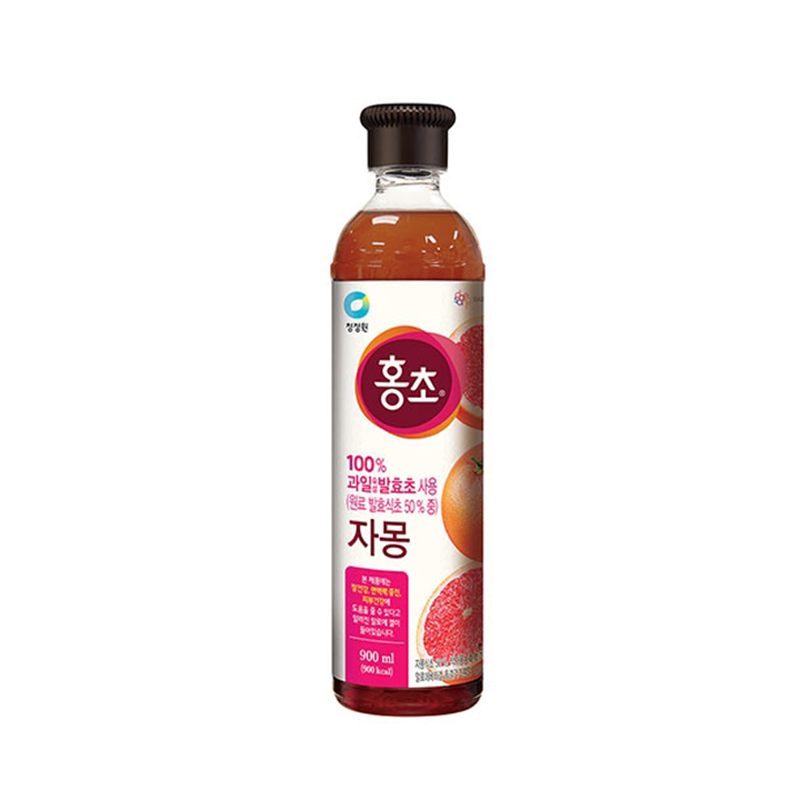 청정원 홍초 자몽 900ml