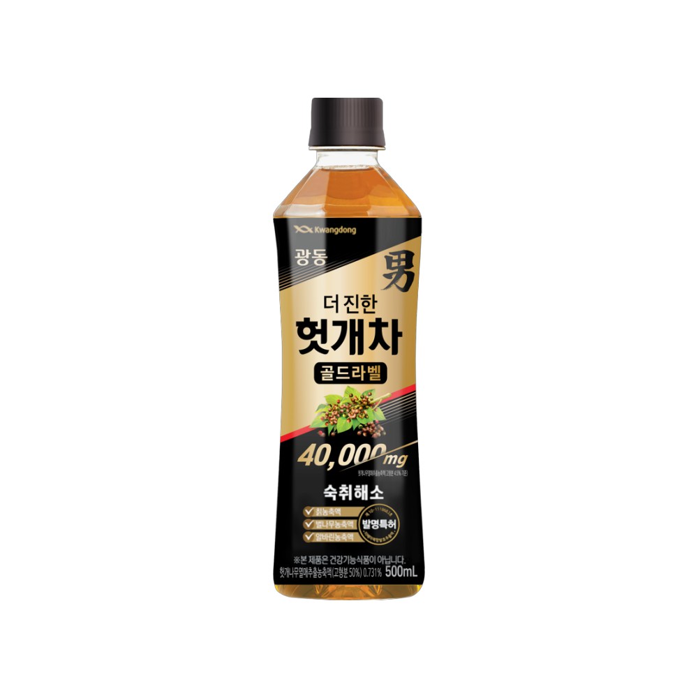 광동)헛개차골드라벨500ml