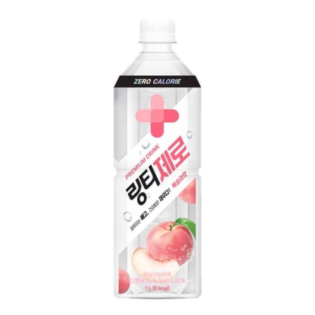 링티제로 복숭아 1L