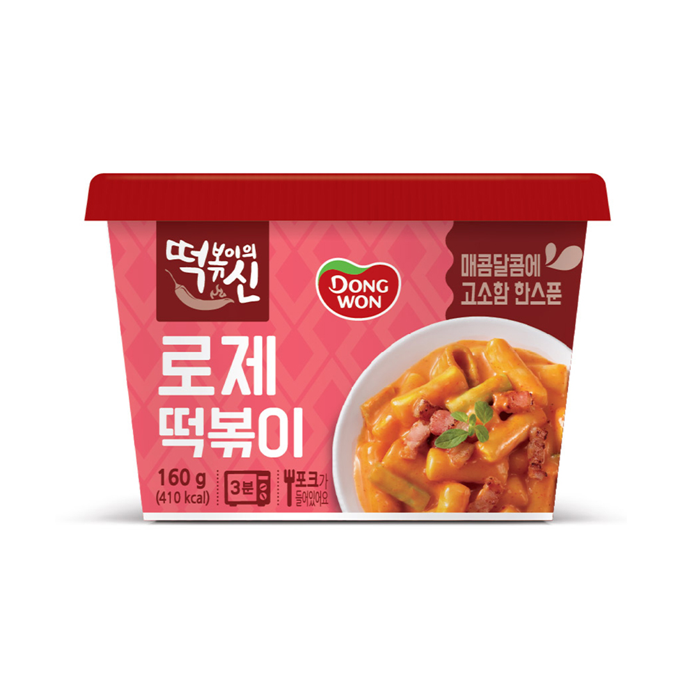 동원)로제컵떡볶이160g
