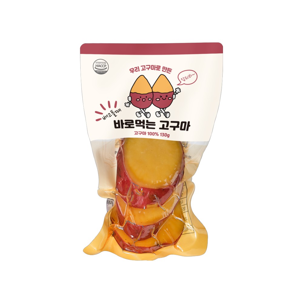 한울)바로먹는고구마130g