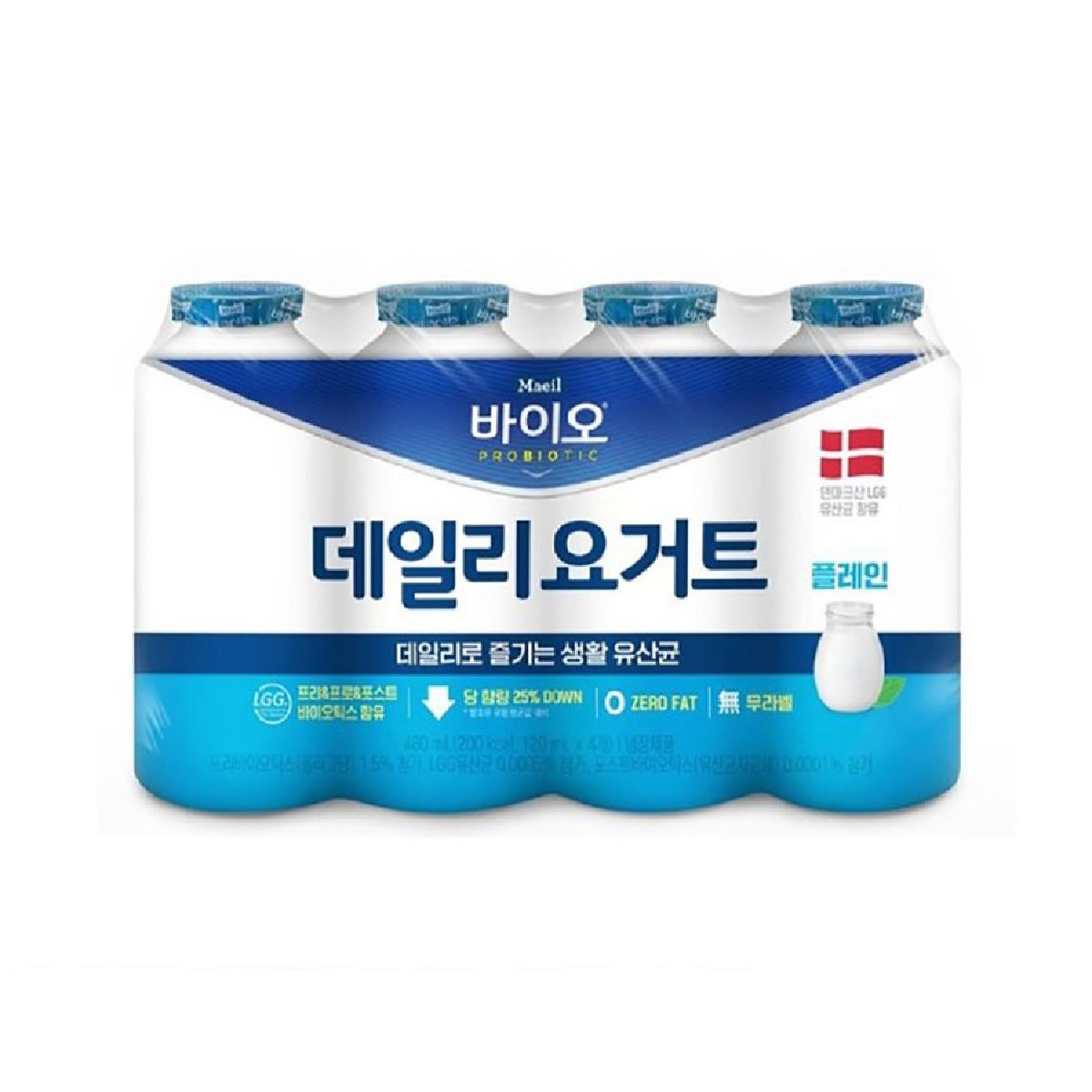 매일 바이오 데일리요거트 플레인 120MLx4