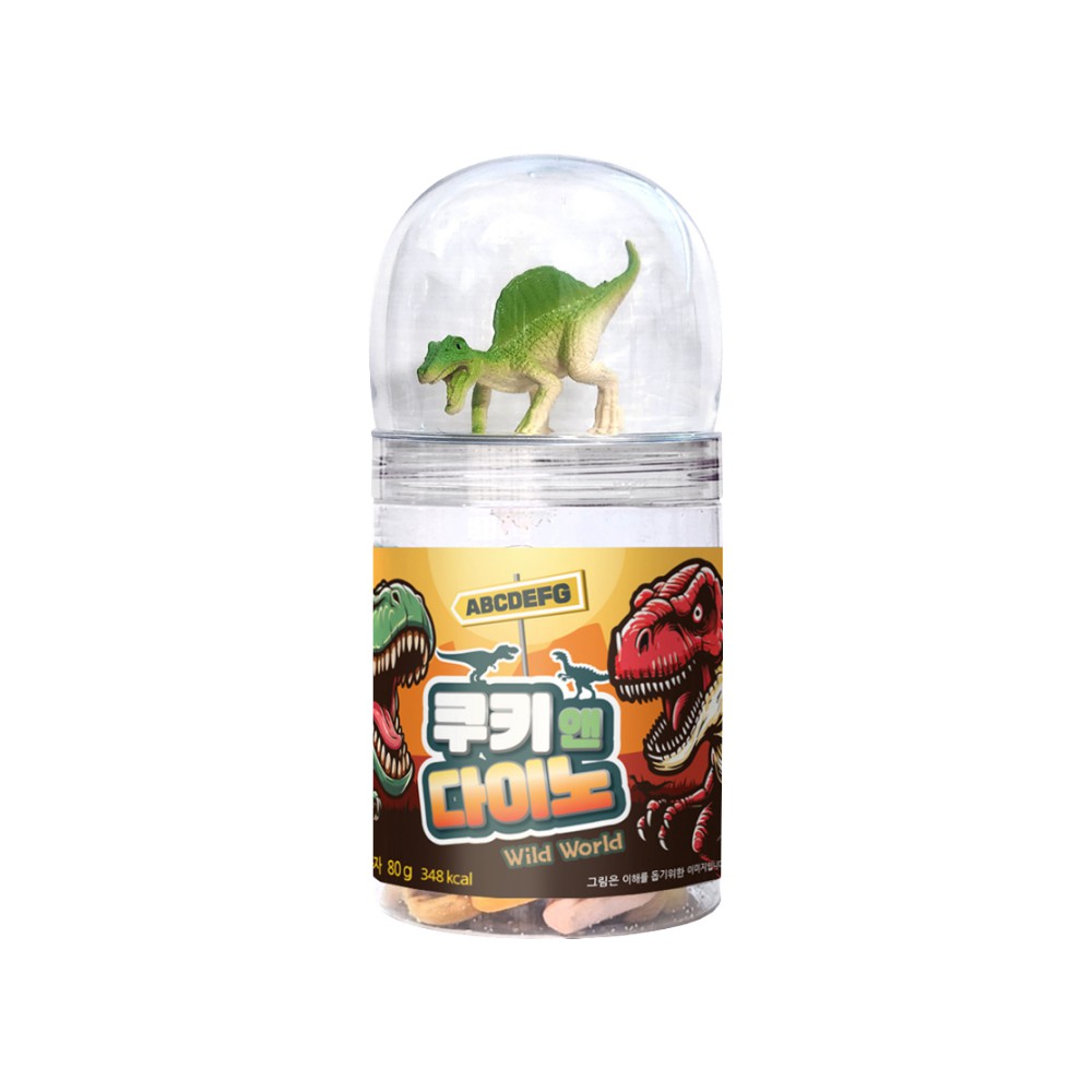 코코)쿠키앤다이노80g