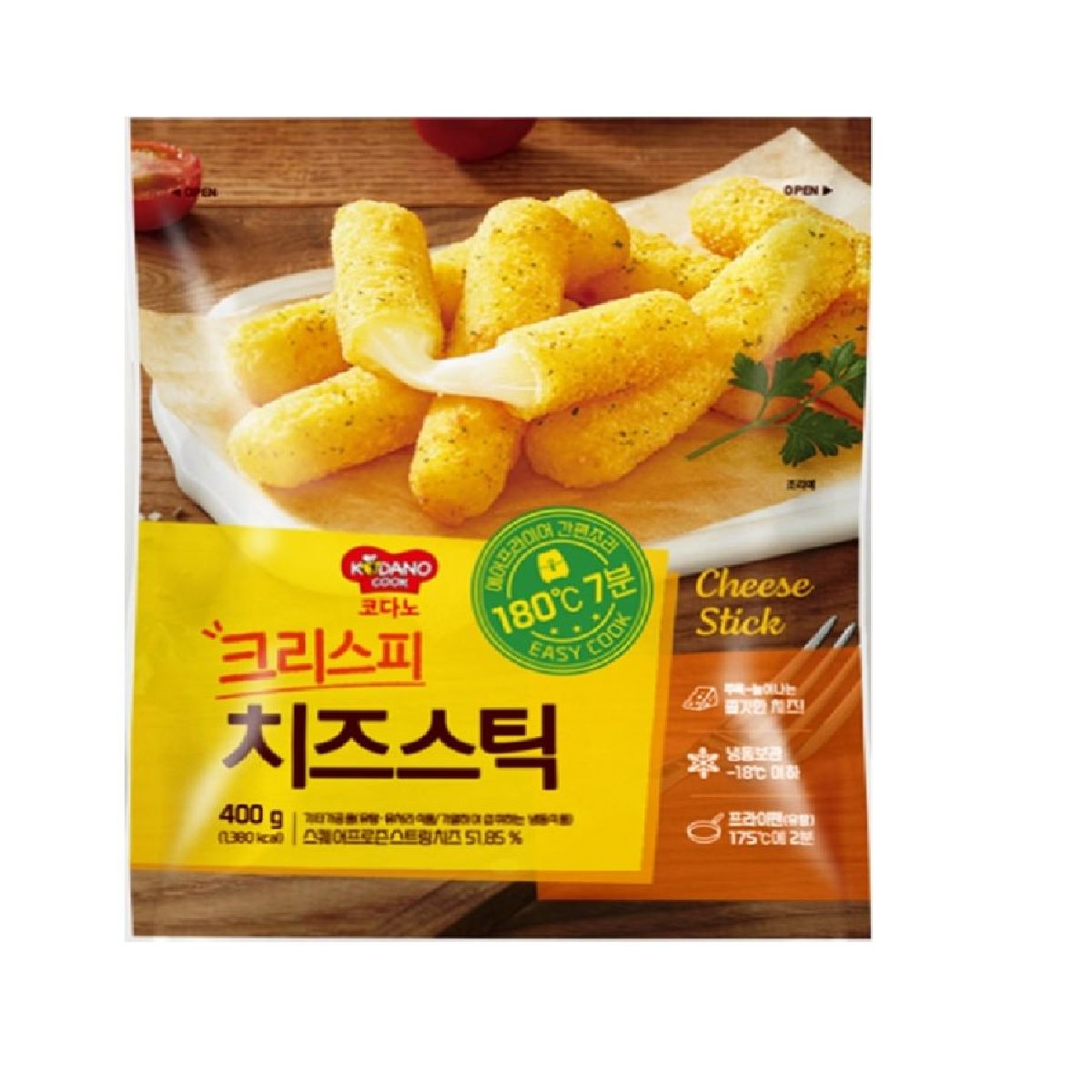 코다노 크리스피 치즈스틱 400G