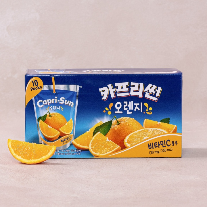카프리썬 오렌지 200ml*10