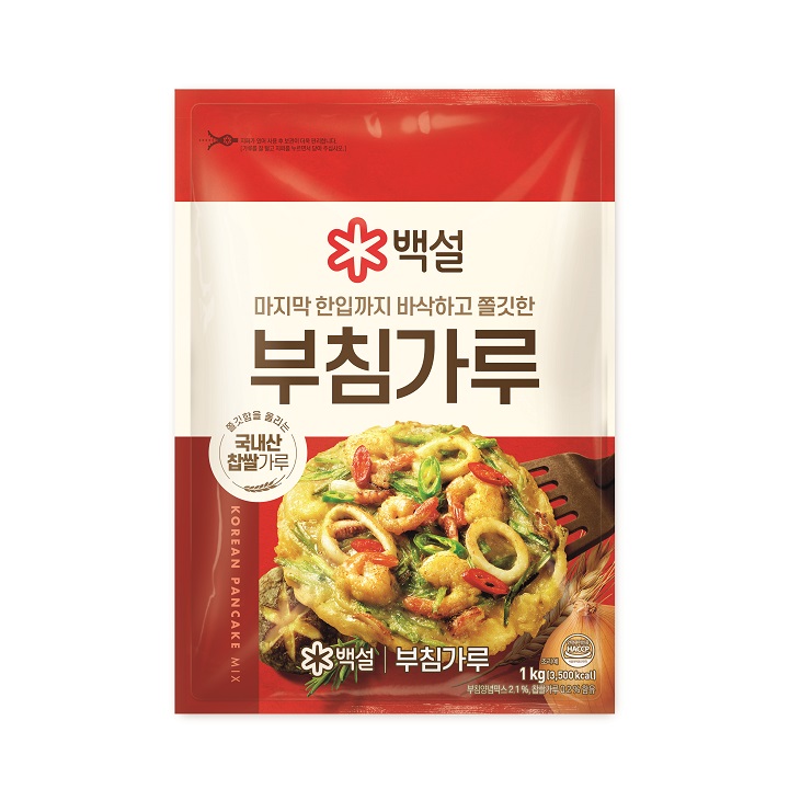 CJ 백설부침가루 1kg