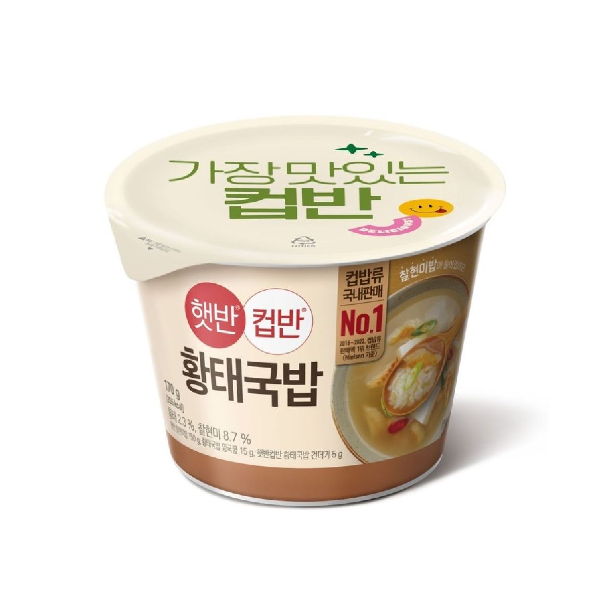 CJ 햇반 컵반 황태국밥 170G | 배민 장보기∙쇼핑
