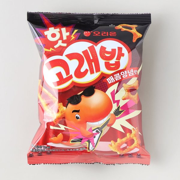 오리온 핫고래밥 매콤양념 56G