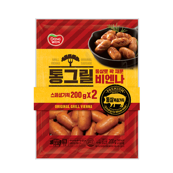 동원 통그릴비엔나 180g*2