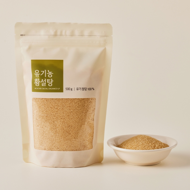 유기농 황설탕 500g