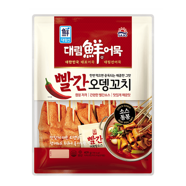 대림 빨간오뎅꼬치409g