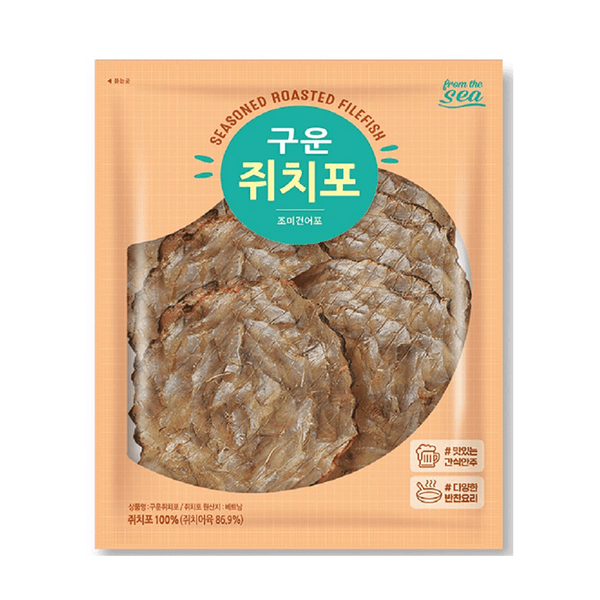 *구운쥐치포200g