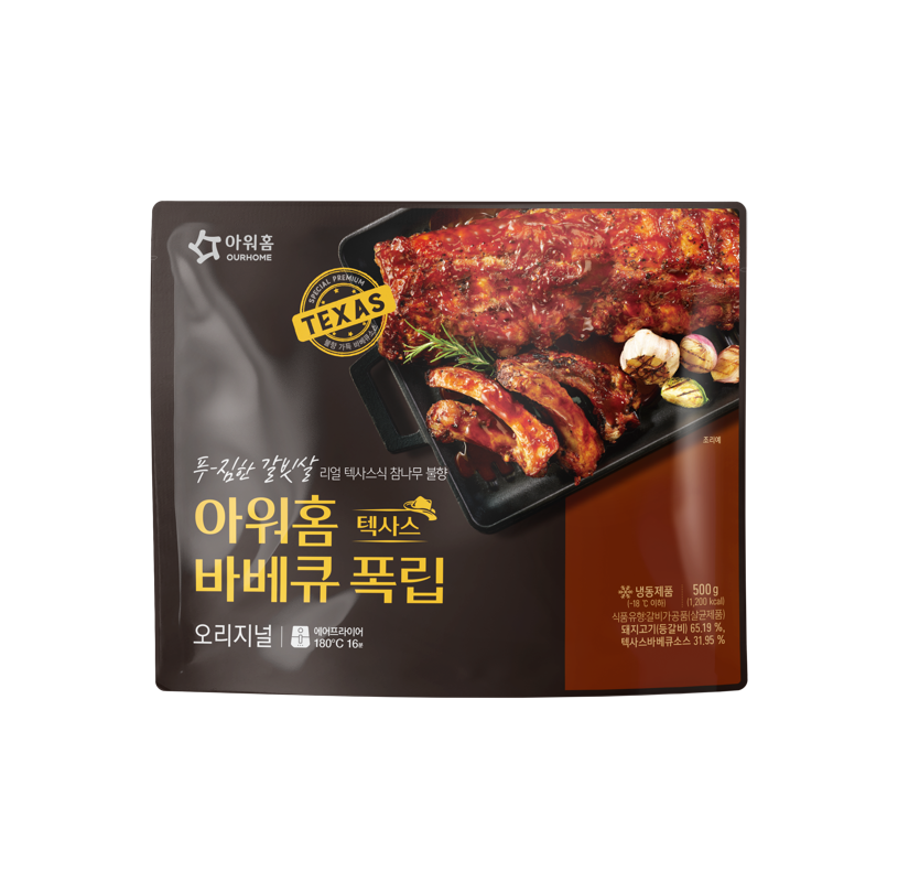 아워홈)텍사스바베큐폭립500g