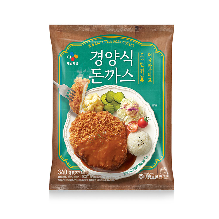 CJ)경양식돈까스 340g