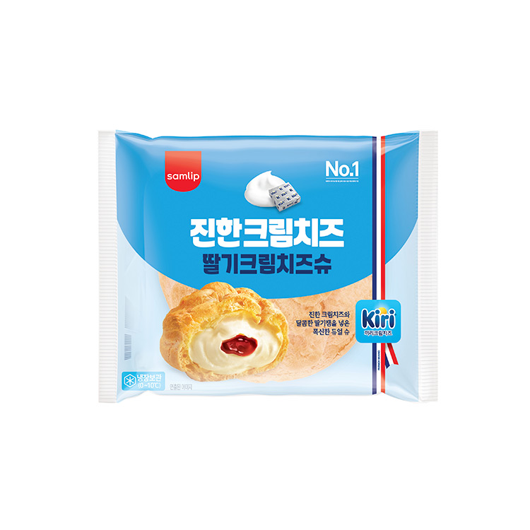 끼리)딸기크림치즈슈