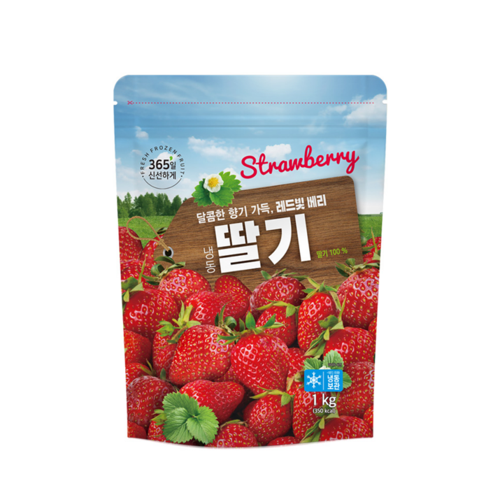 페루)냉동딸기(1kg/봉)