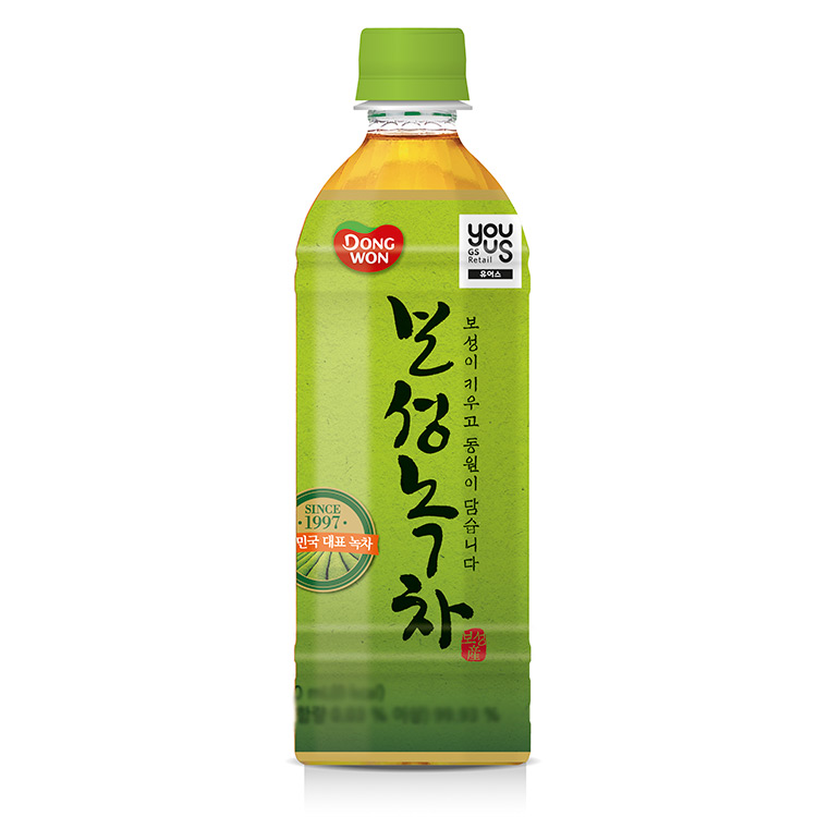 유어스)동원보성녹차500ML