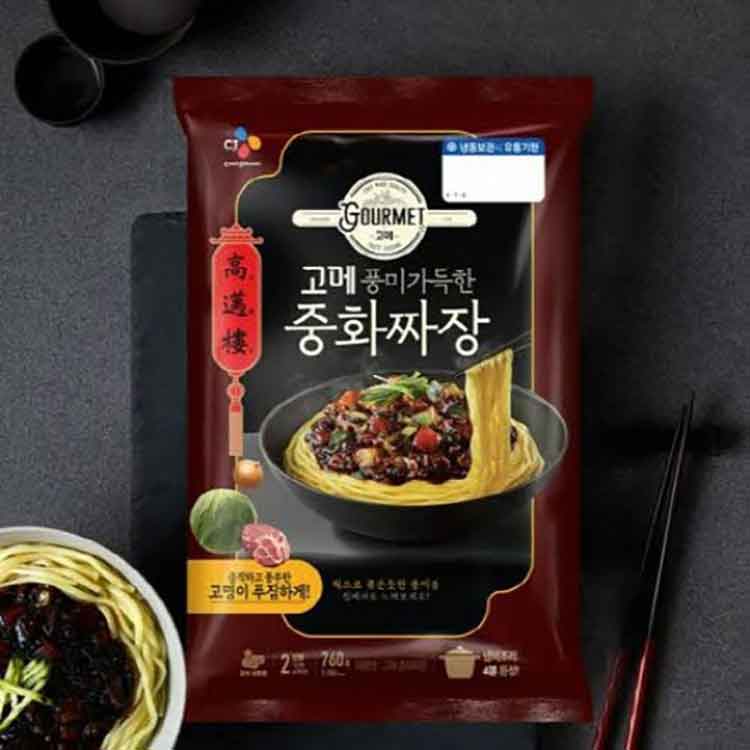 CJ)고메중화짜장760g