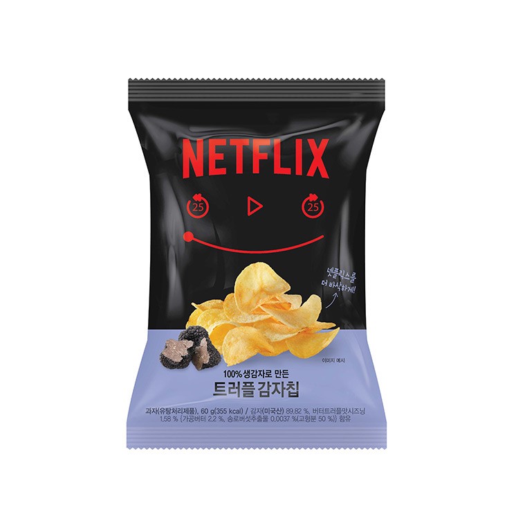 유어스)넷플트러플감자칩(봉지)