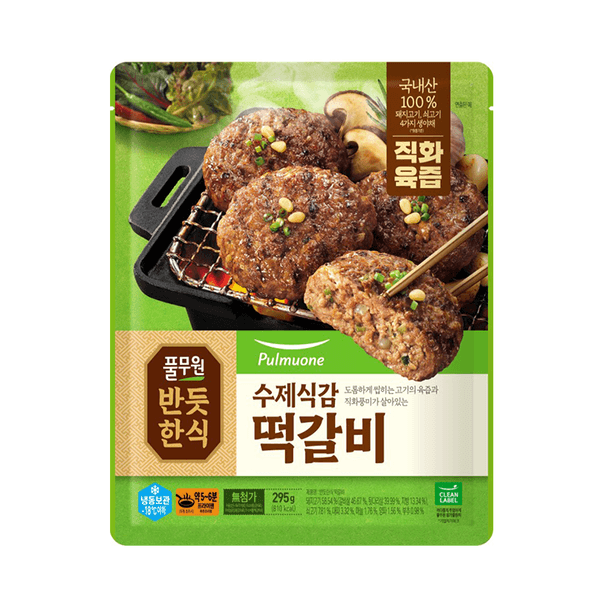 풀무원 수제식감 떡갈비 295g