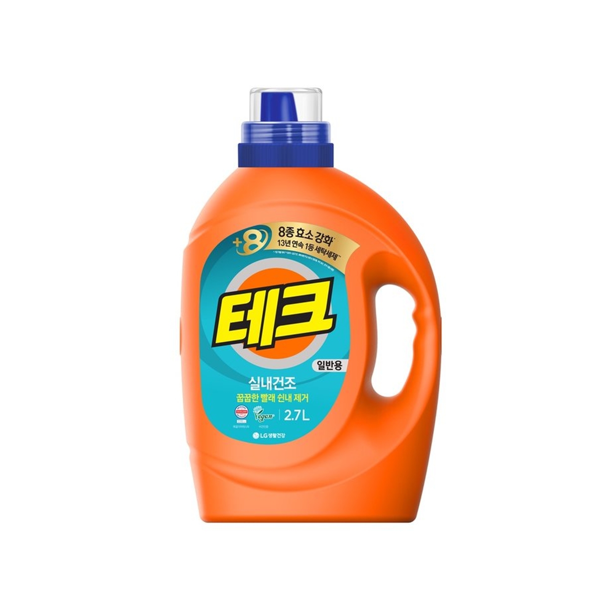 LG생활건강 테크실내건조(일반용) 2.7L