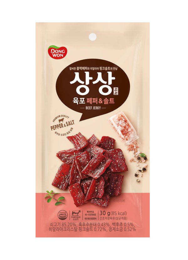 동원)상상육포페퍼앤솔트30G