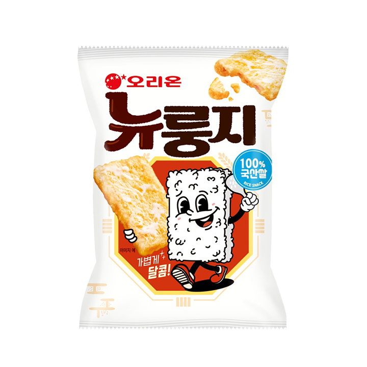 오리온 뉴룽지 124g