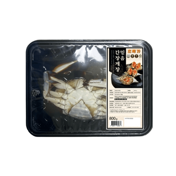 알배기 간장게장(800G/팩)