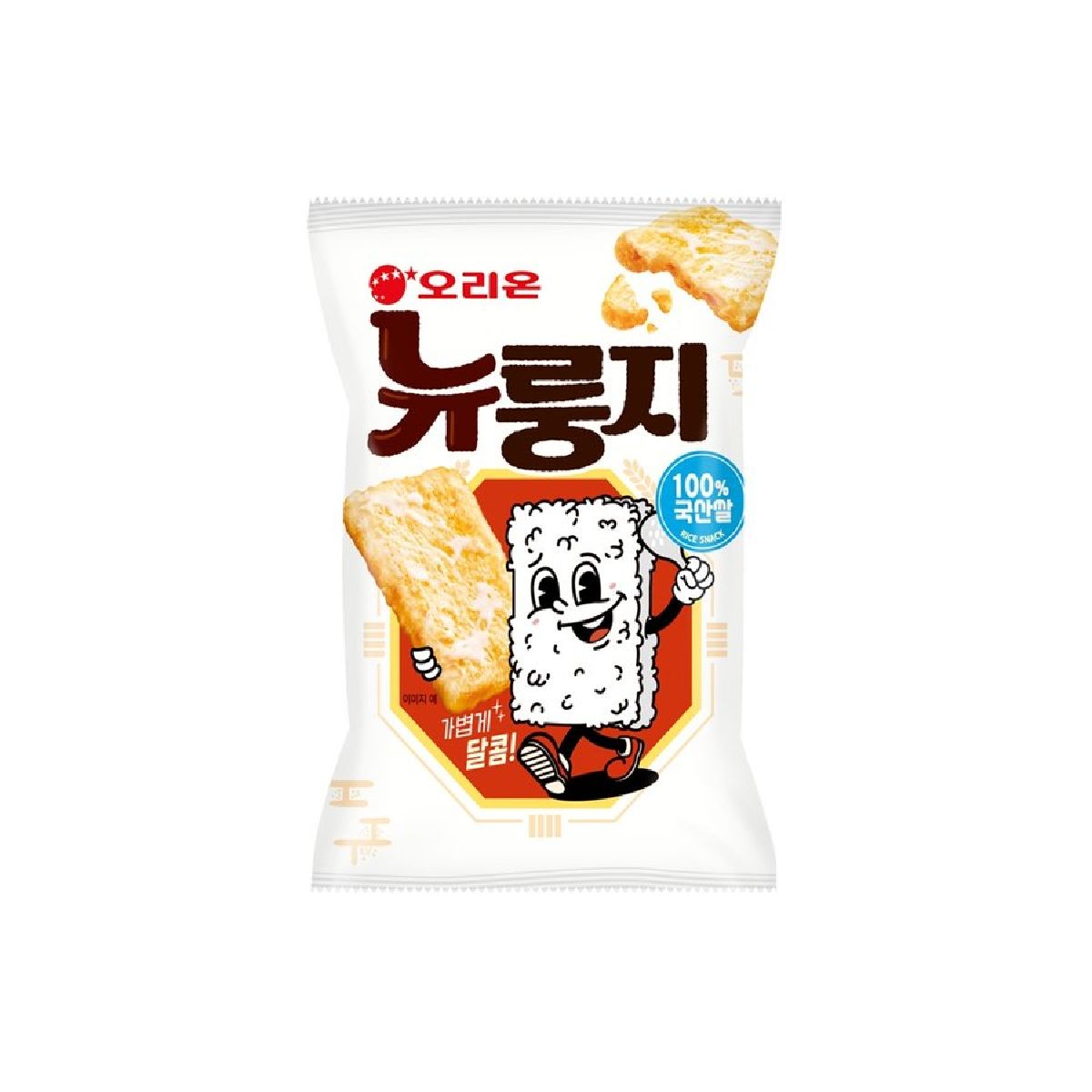 오리온 뉴룽지 124G