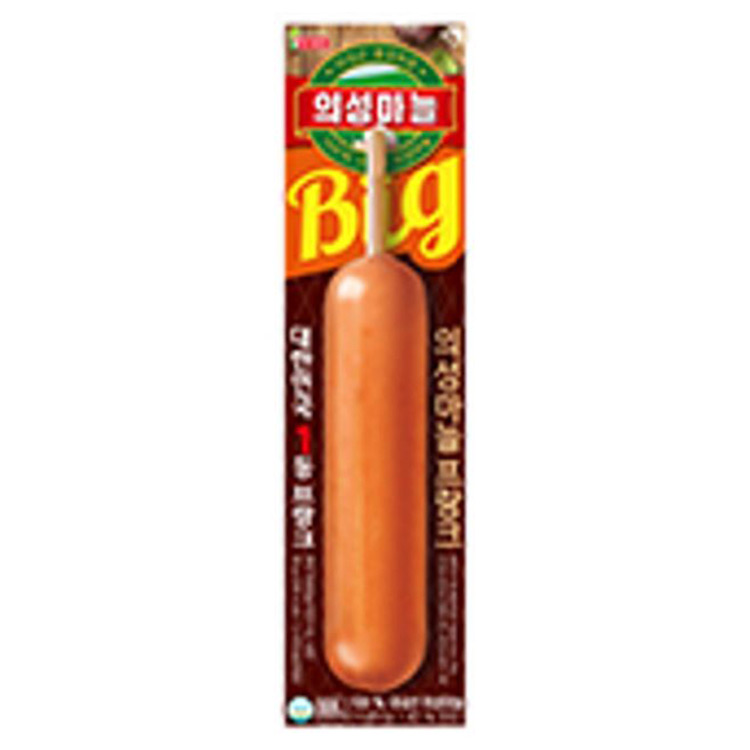 롯데)의성마늘빅프랑크90G