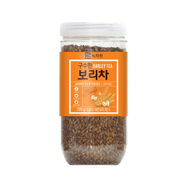 녹차원 구수한 보리차  400g