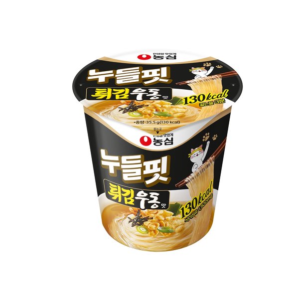 2+1, (3개 묶음)농심)누들핏튀김우동맛