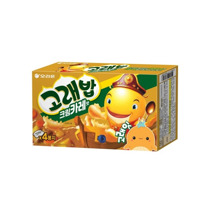 오리온 고래밥 크림카레맛 160g