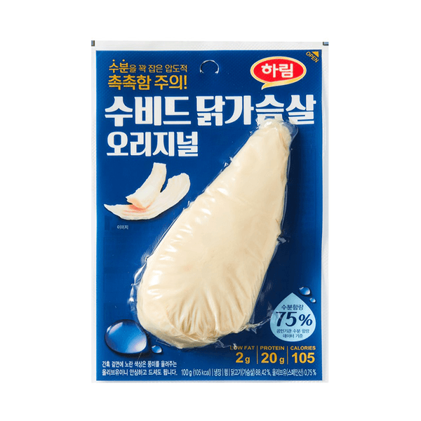 하림 수비드닭가슴살오리지널 100g