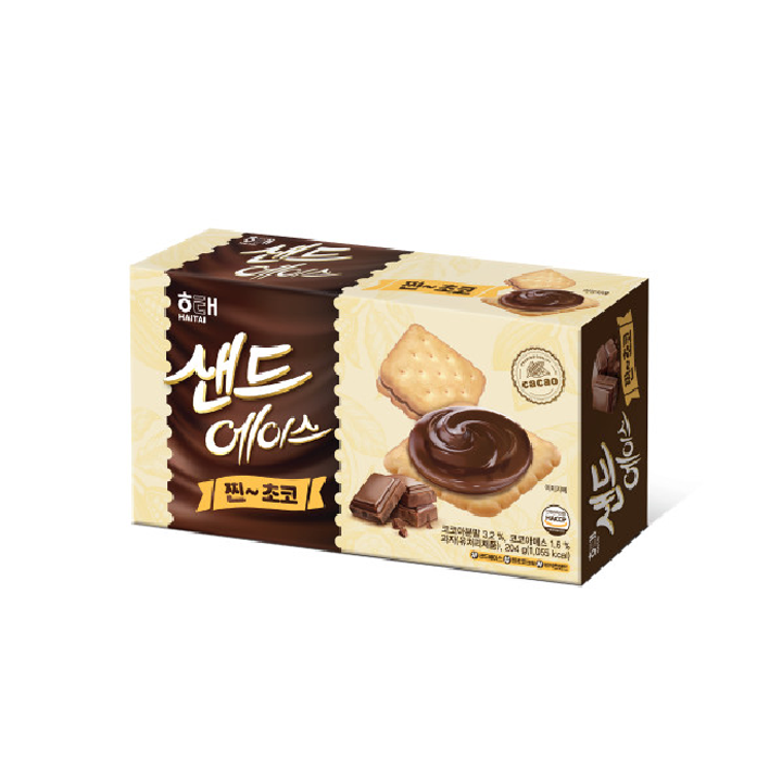 해태 에이스샌드 찐초코 204g