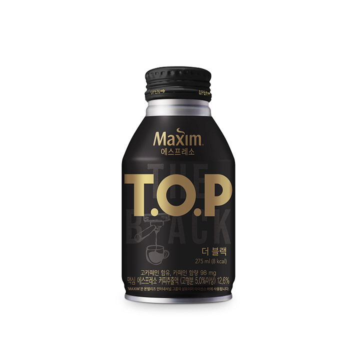 TOP더블랙275ML