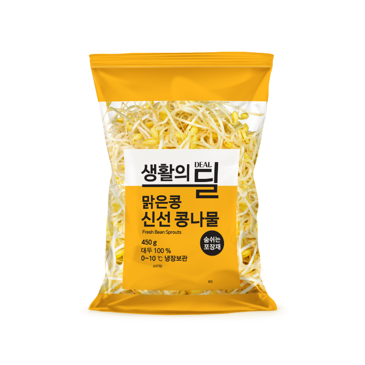 Deal.맑은콩신선콩나물450g