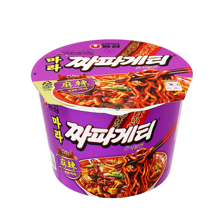 농심)마라짜파게티큰사발(대컵)