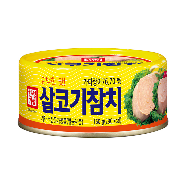 한성)살코기참치150G