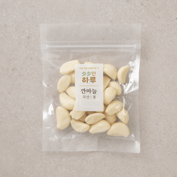 소소한하루 깐마늘(80g/봉)