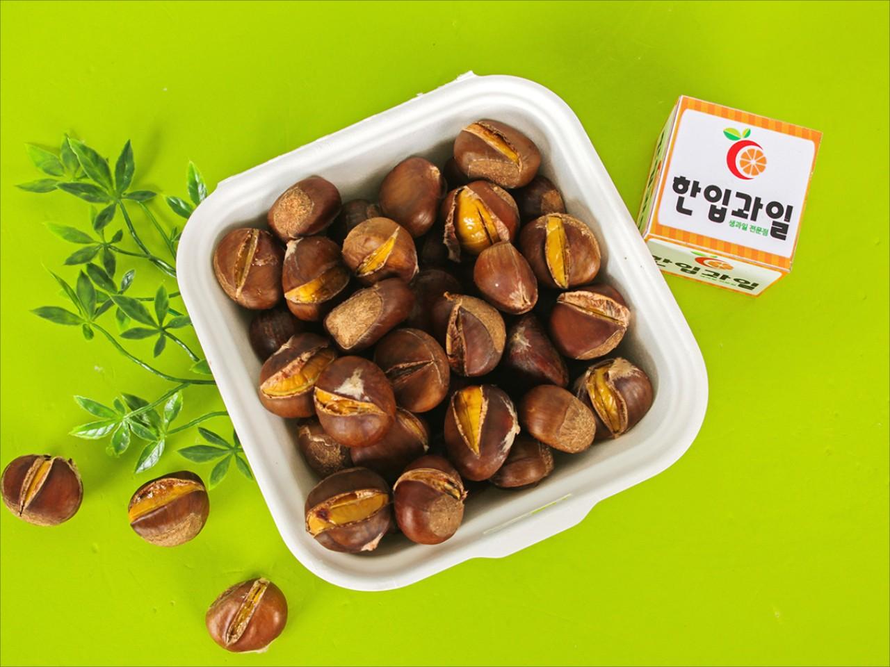 즉석 군밤 300g/500g | 배민 장보기∙쇼핑