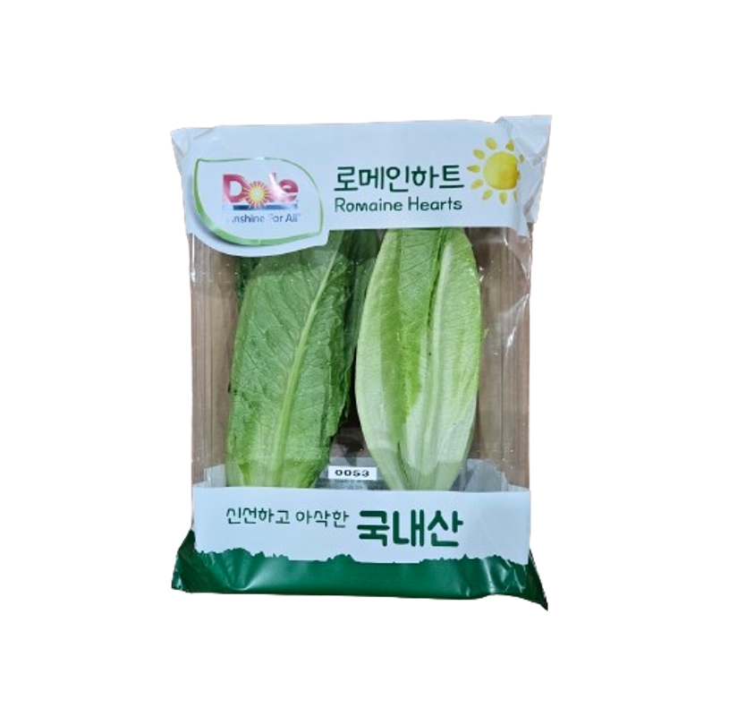 국내산)Dole로메인하트(200g/봉)