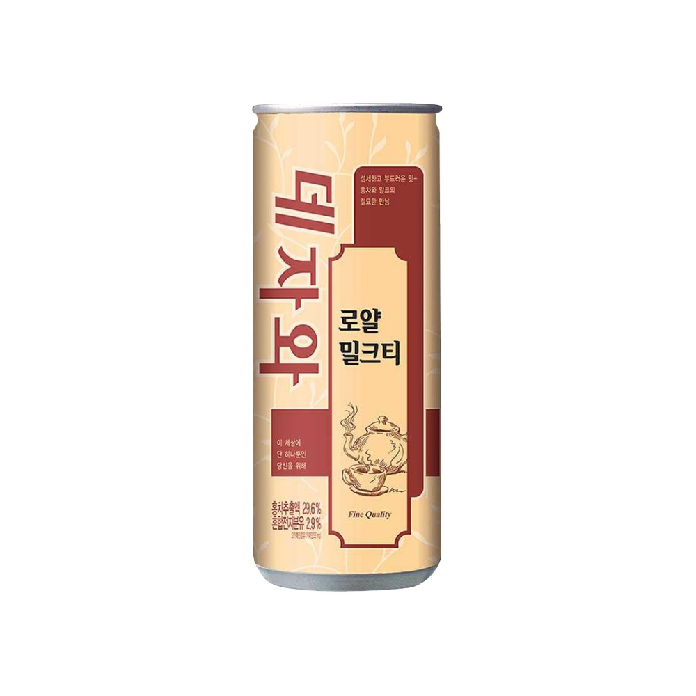 동아)데자와밀크티캔240ml