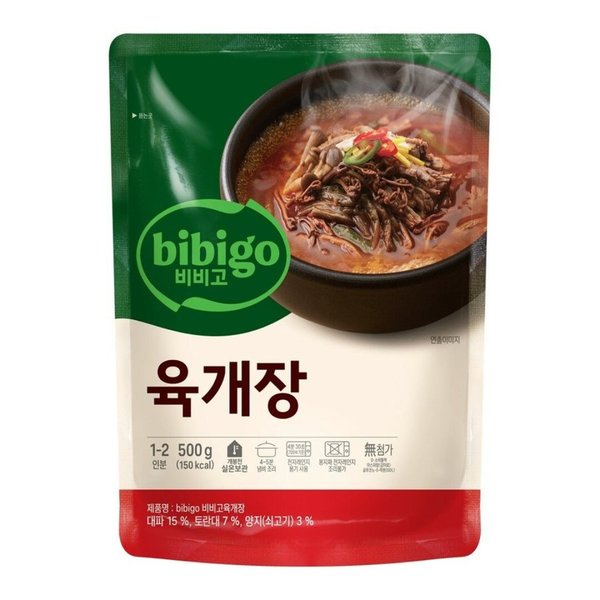 CJ 비비고 육개장 500G