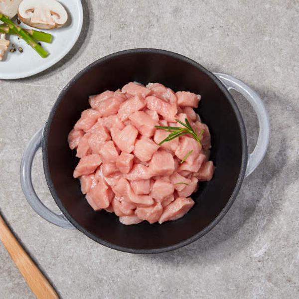 한돈 등심 카레용(300g)