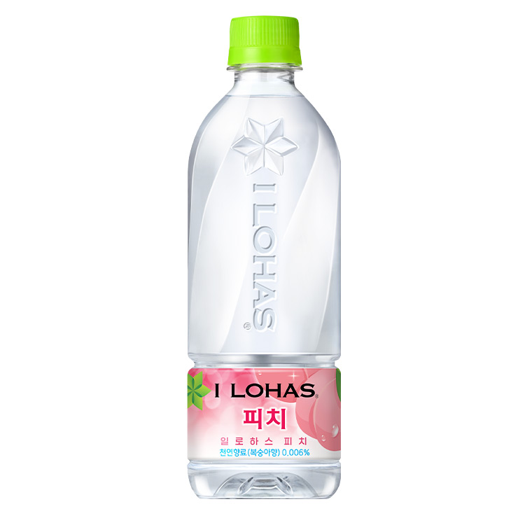 코카)일로하스피치540ML