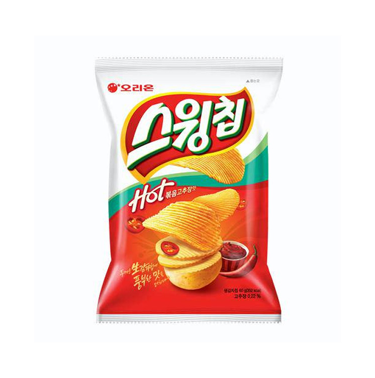 오리온)스윙칩(볶음고추장)60G