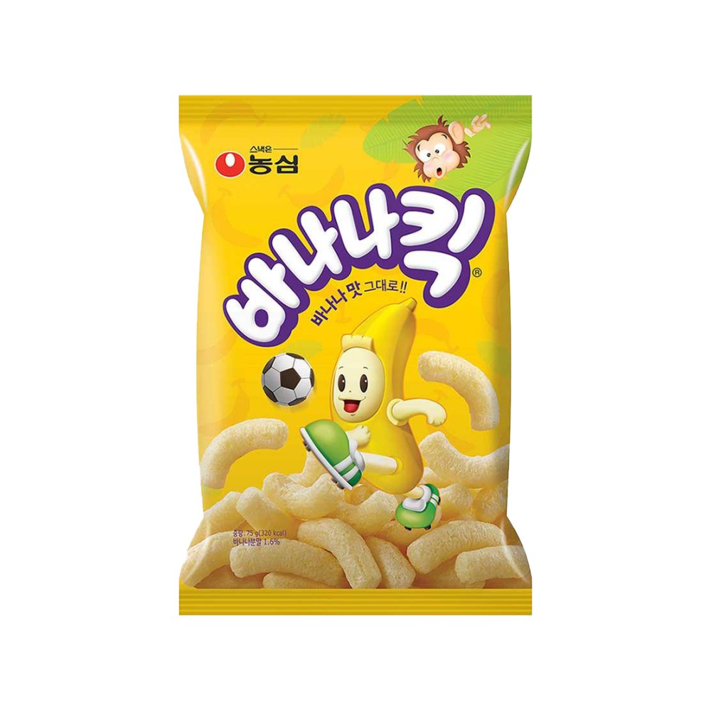 농심)바나나킥75g
